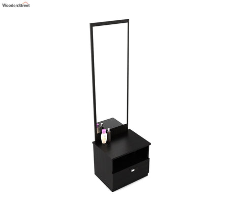 Kosmo Value Dressing Table (Black Finish)