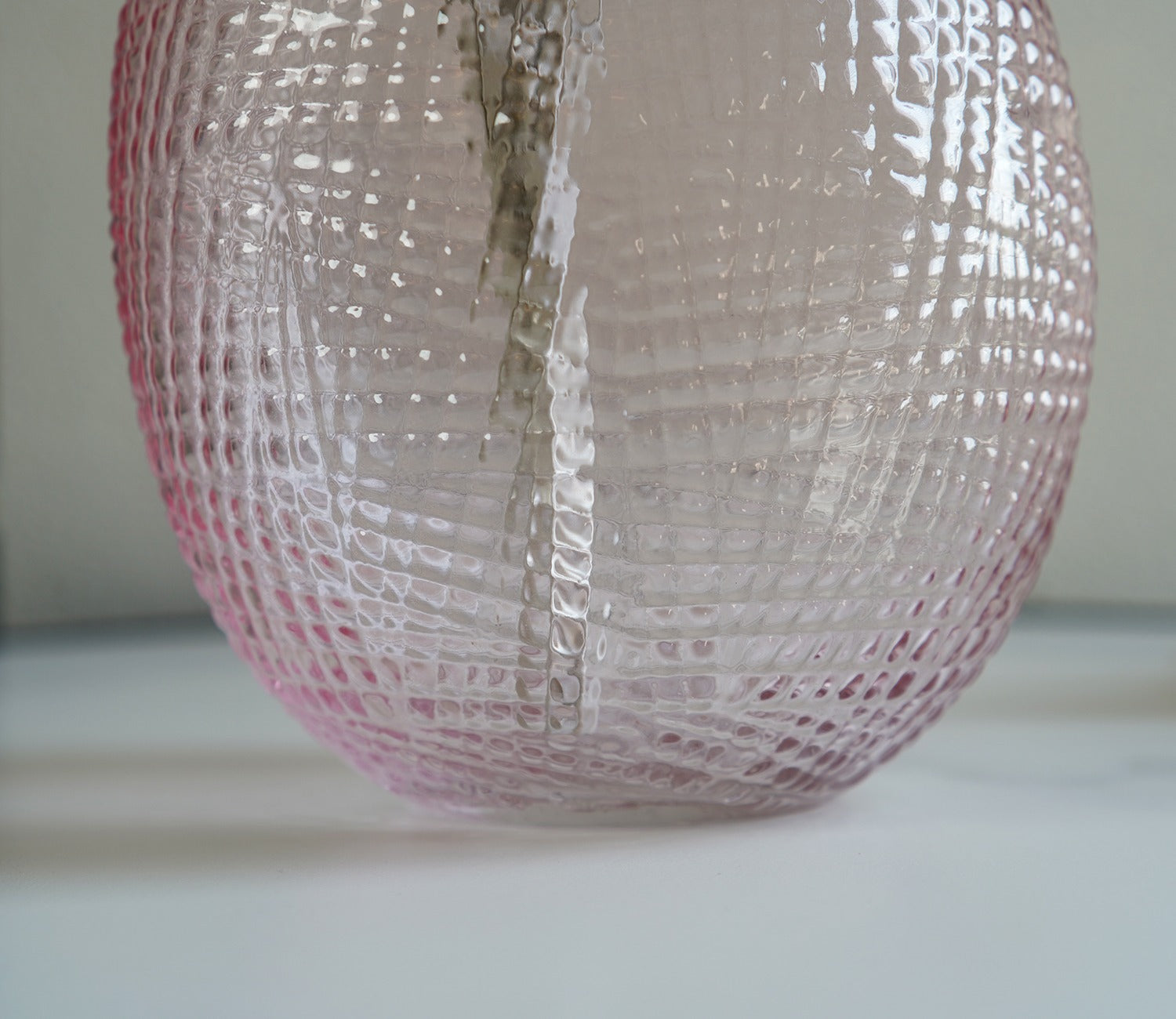 Radiant Chamber Glass Vase