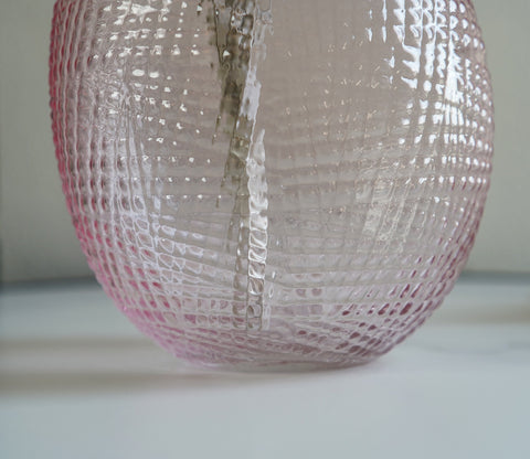 Radiant Chamber Glass Vase
