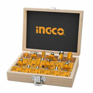 Truliving_INGCO 12 Pcs router bits set AKRT1221 | 12mm