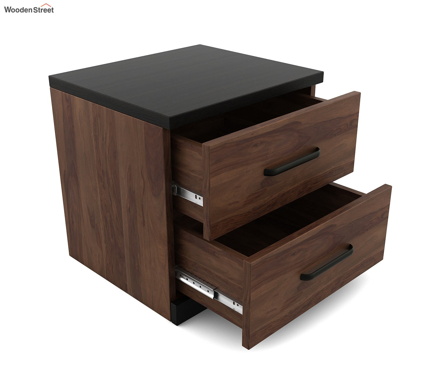 Kosmo Woodland Engineered Wood Bedside Table