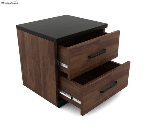 Kosmo Woodland Engineered Wood Bedside Table