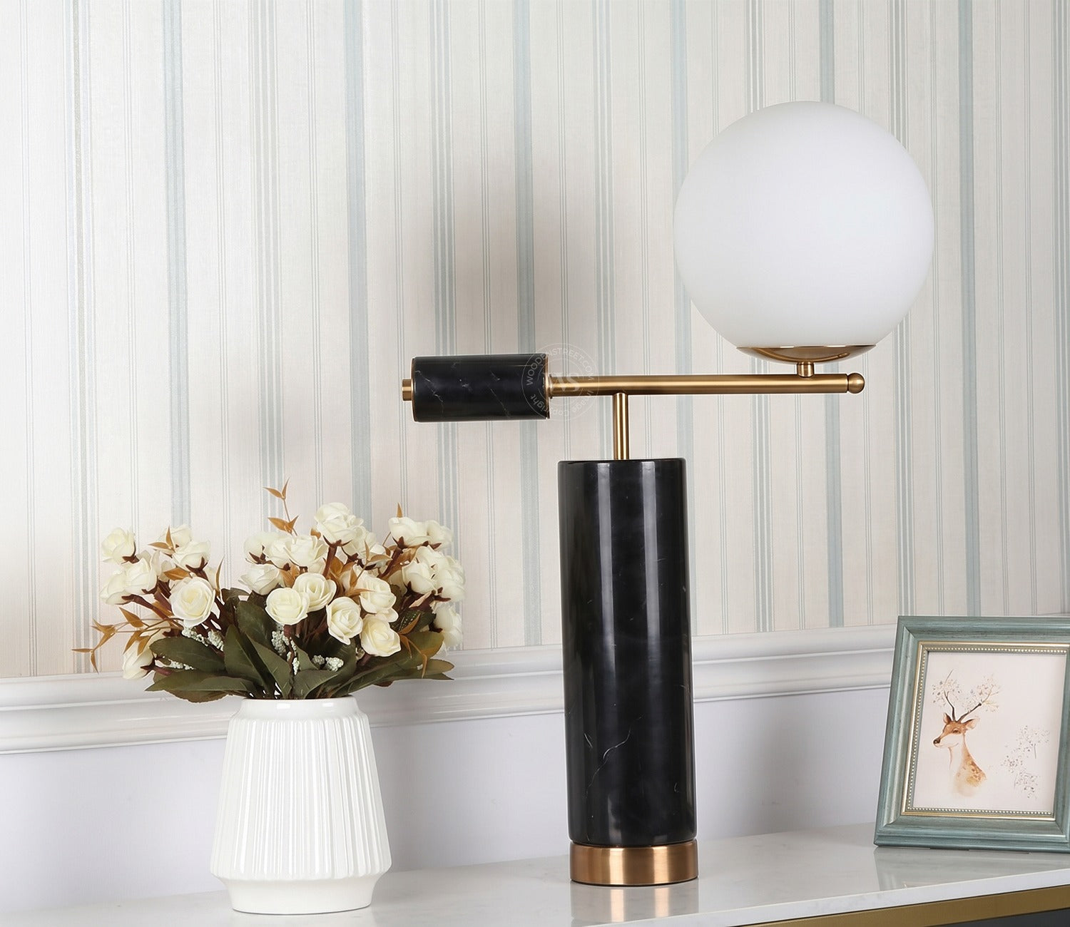 Bronze Table Lamp