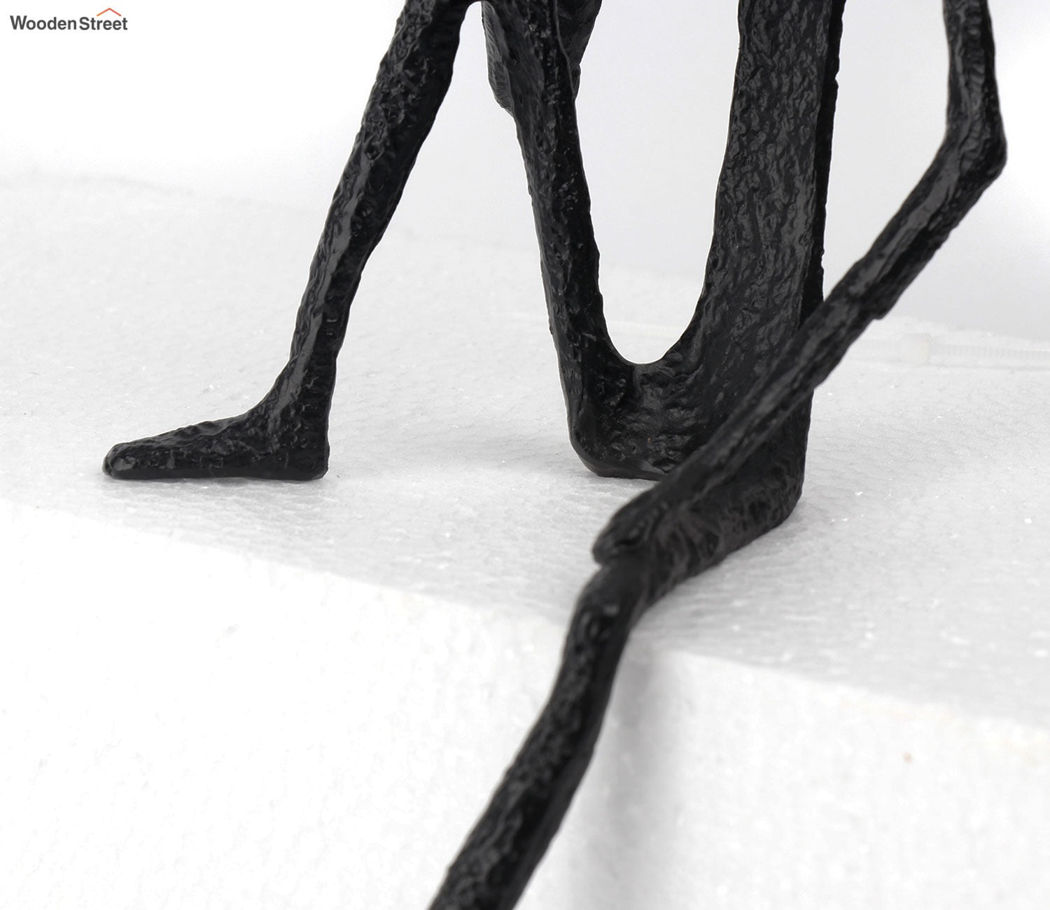 Spectacular Iron Human Figurine