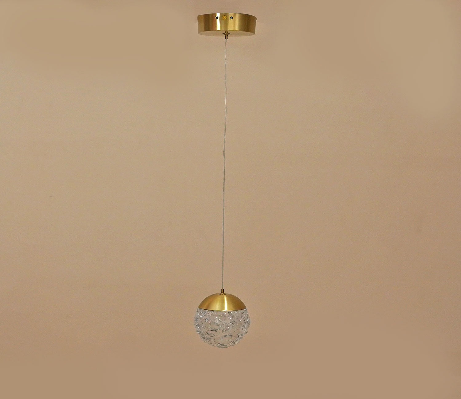 Regal Radiance Crystal Hanging Lights