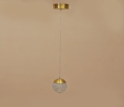 Regal Radiance Crystal Hanging Lights