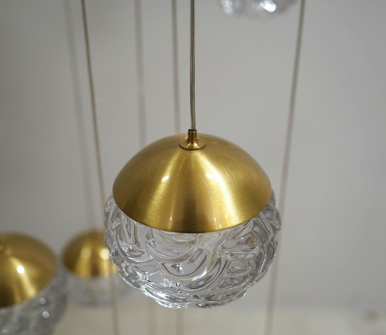 Catch Your Dreams Pendant Lamp - 9 Beads