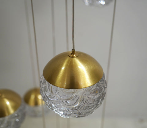 Catch Your Dreams Pendant Lamp - 9 Beads
