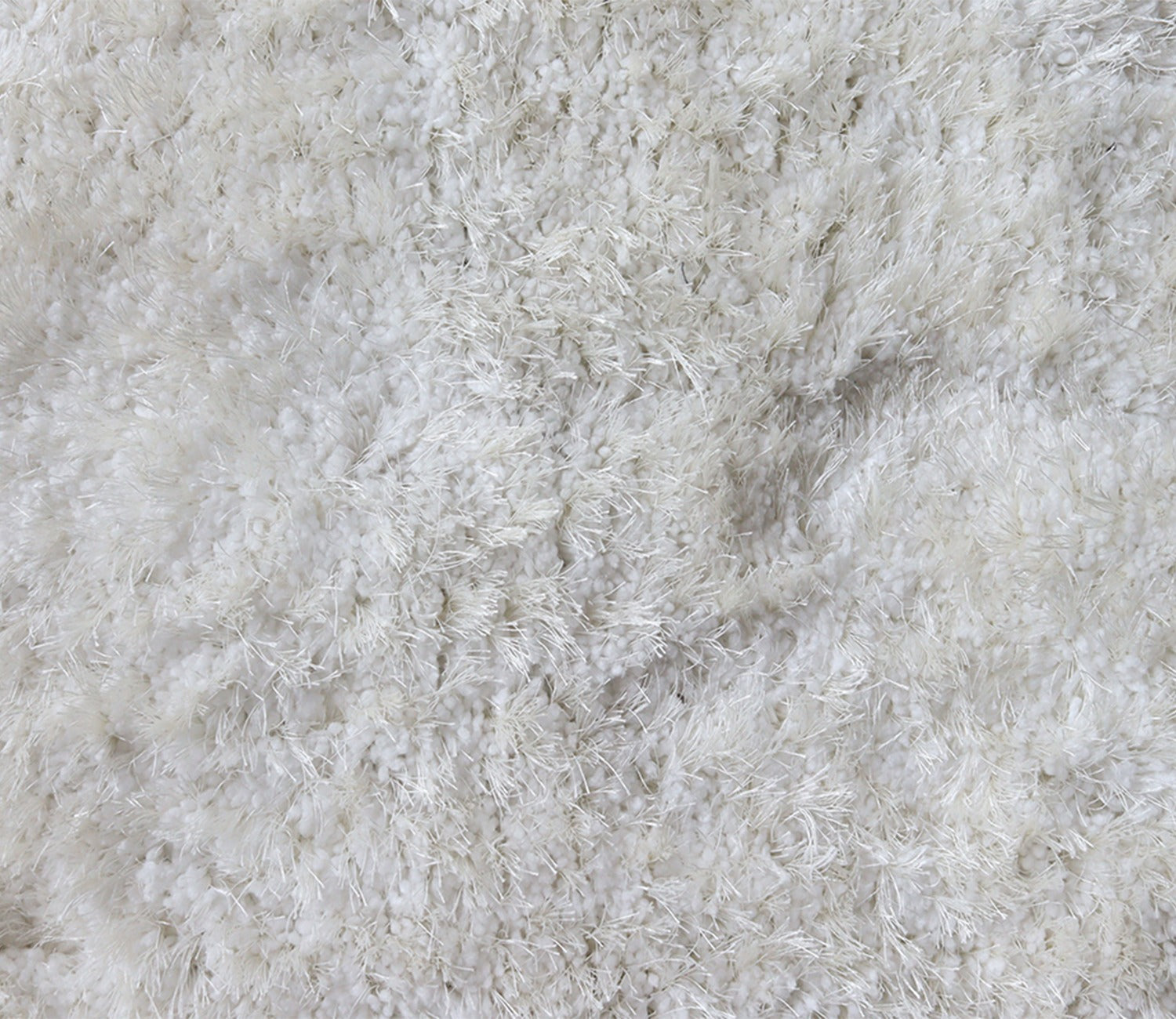 Ivory Soft Shaggy Runner - 5 x 2 Feet
