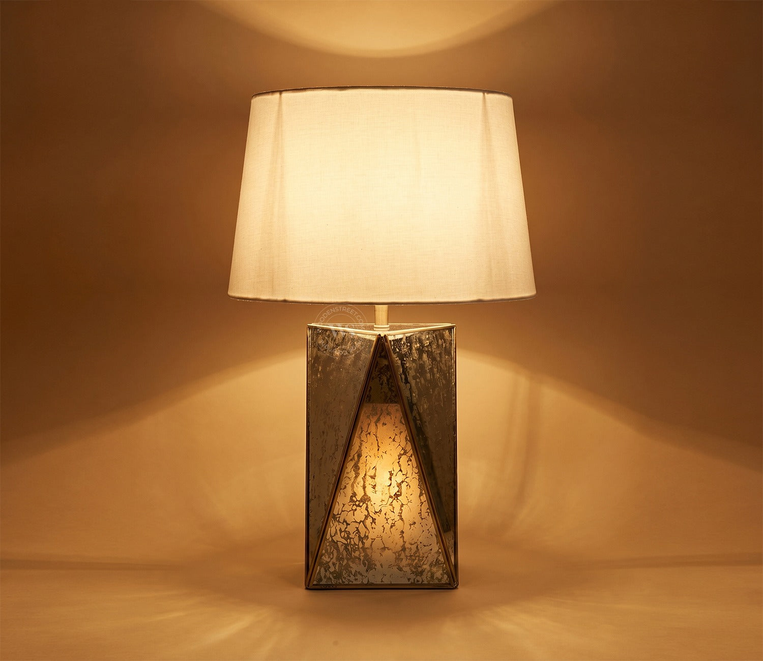 Jewel Antique Glass Table Lamp