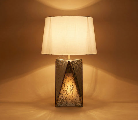 Jewel Antique Glass Table Lamp