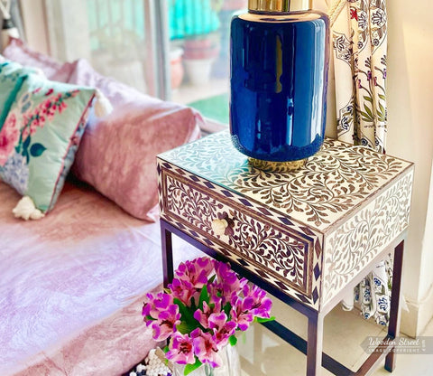 Valeno Inlay Side Table