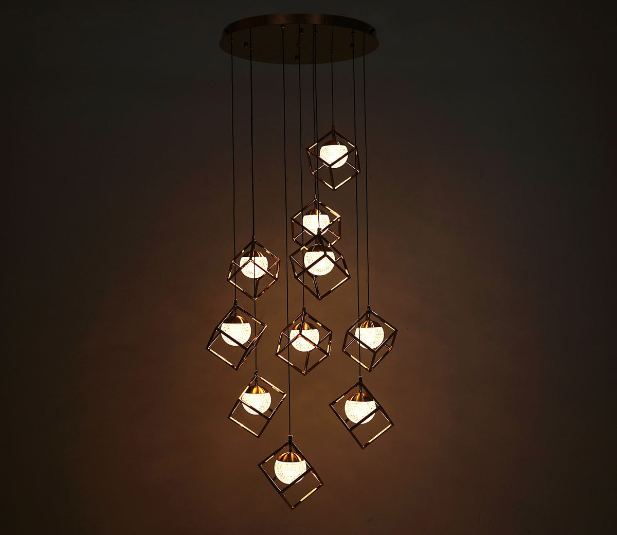 Elegant Crystal Drops Hanging Lights