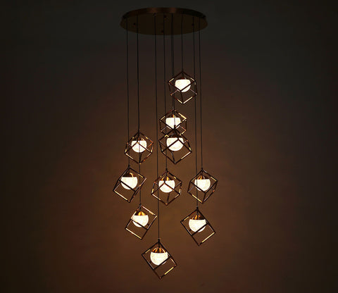 Elegant Crystal Drops Hanging Lights