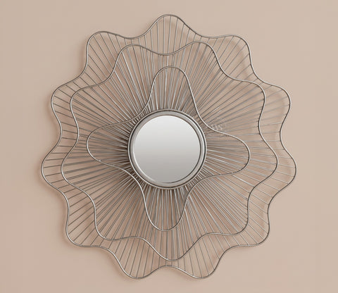 Nebula Metal Mirror with Frame