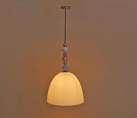Oria Glass Shade Hanging Lights