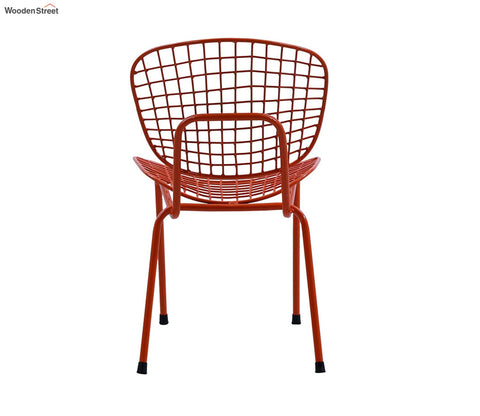Gregor Metal Chair (Orange)