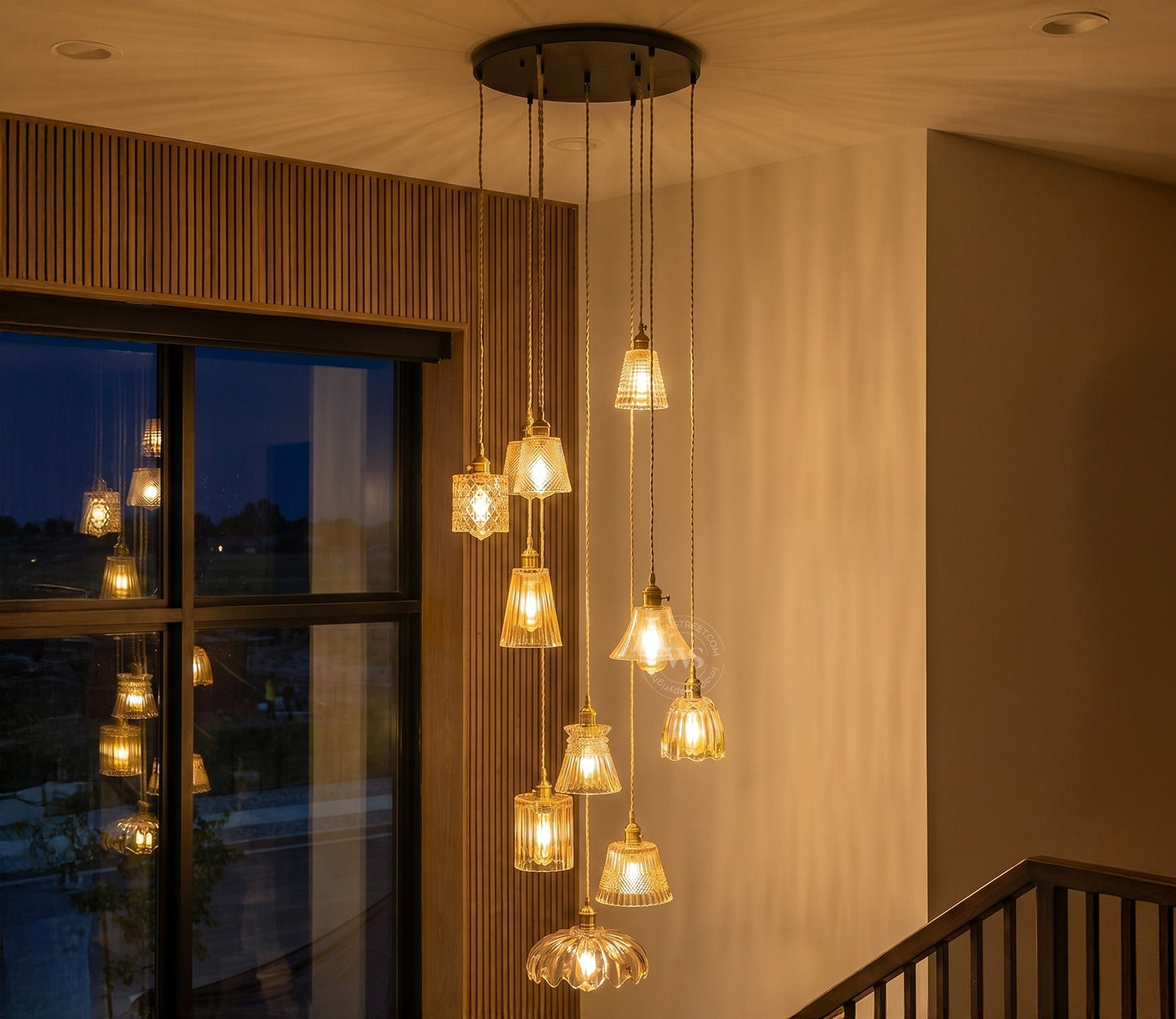 Oracle Hanging Light (Bronze)