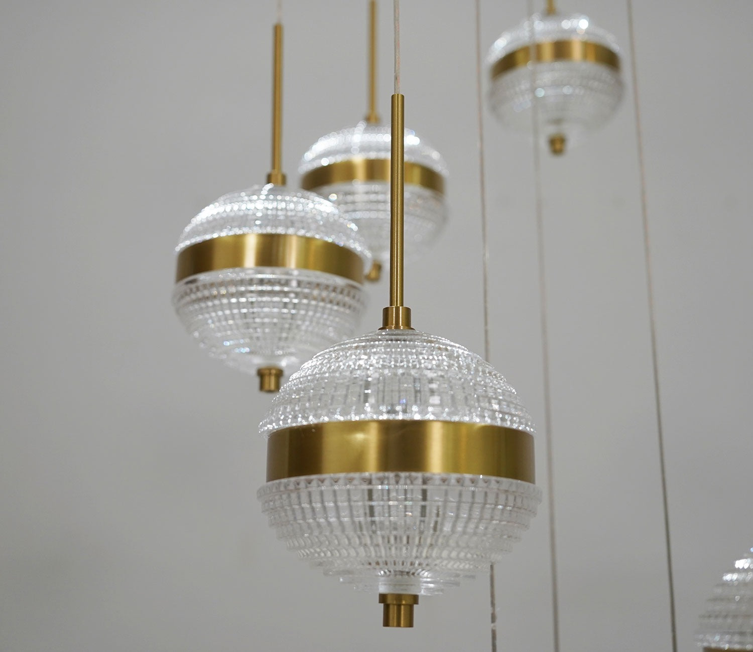 Enchanting Waterfall hanging Lights