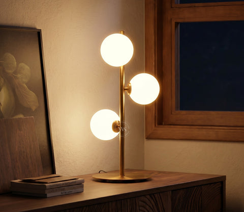 Lisa Metal Table Lamp