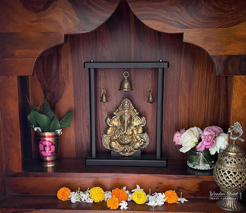 Amitava Home Temple (Honey Finish)