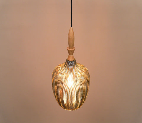 Ellyse Hanging Pendant Light (Smokey Grey)