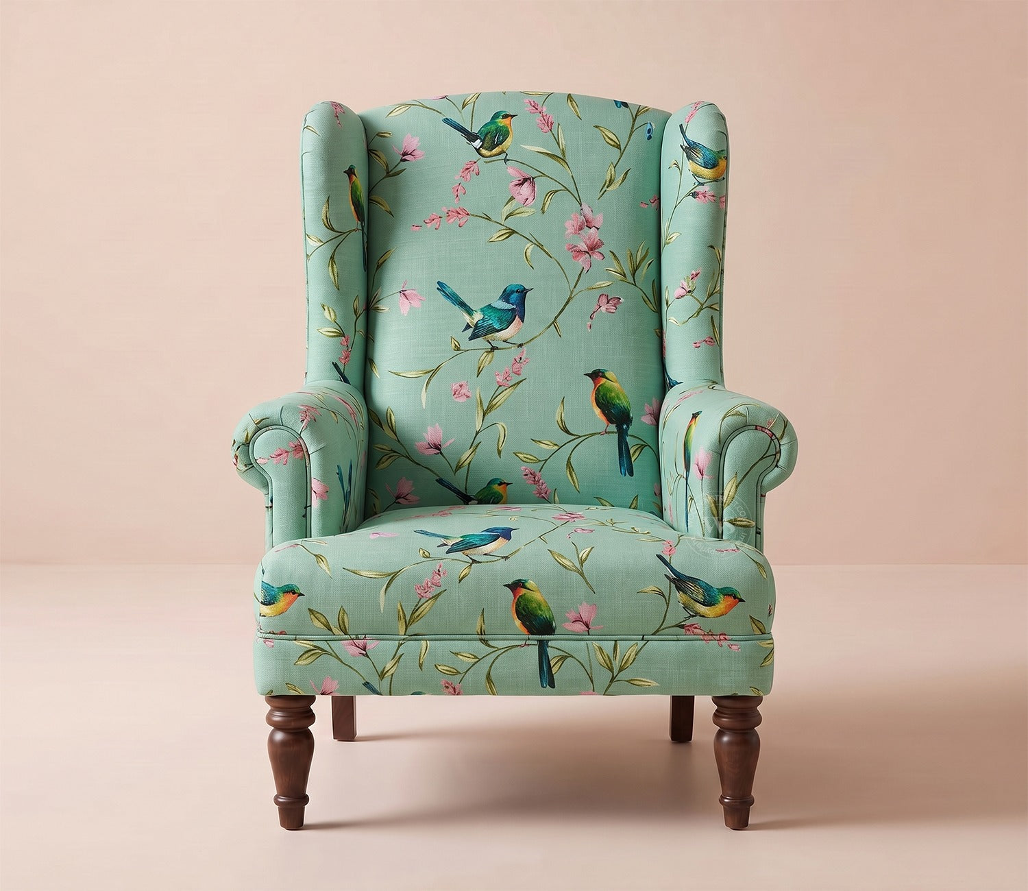 Danon Lounge Chair (Bubble Robins)