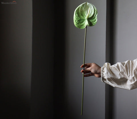 Anthurium Artificial Leaf