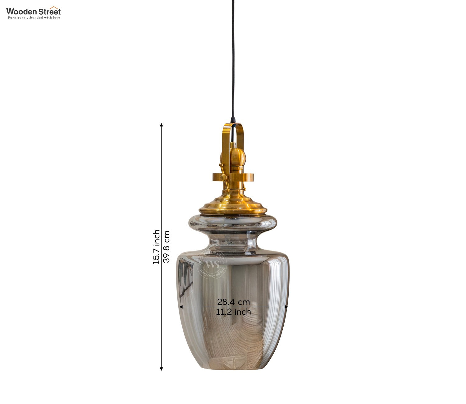 Braylen Hanging Lights (Grey)