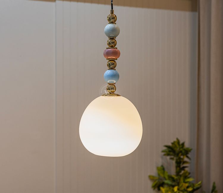 Cairo Pendant (White)