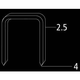 Trueliving_Fine Wire Staples (No.10F)