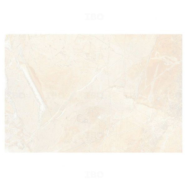 Trueliving_Orient Bell Breccia Aurora Crema Glossy 450 mm x 300 mm Ceramic Wall Tile_Price-40_Per Sq Ft.