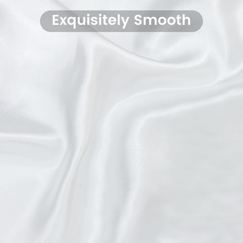 LINENCART Silky Satin Pillowcases Set of 2 – Queen Size 51x76cm, Frizz Control & Gentle on Skin, Silk-Like Feel with Envelope Closure – Gift Ready – Dark Green