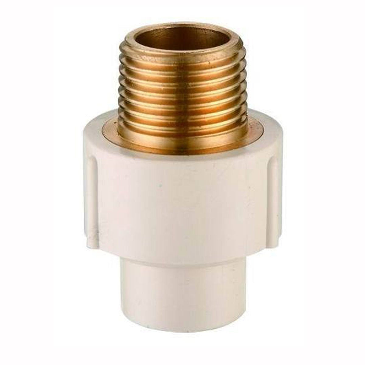 M.T.A. (Brass) – 1" | Strong Male Threaded Adapter for Plumbing