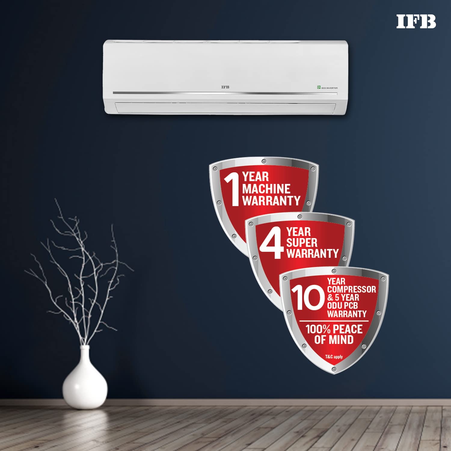 Buy IFB 2 Ton 3 Star Split Air Conditioner – Model IFB-20-INV