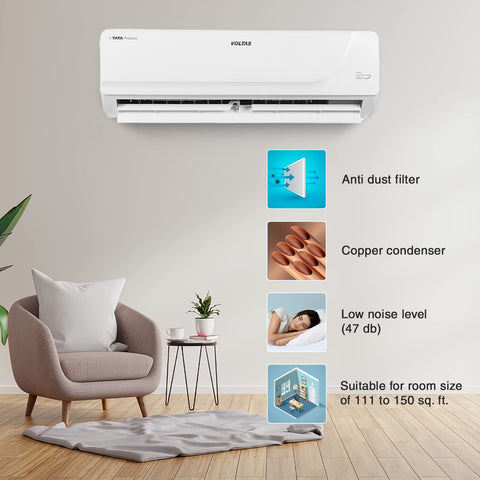 Buy Voltas 1.5 Ton 3 Star Inverter Split AC – VOL-15-INV