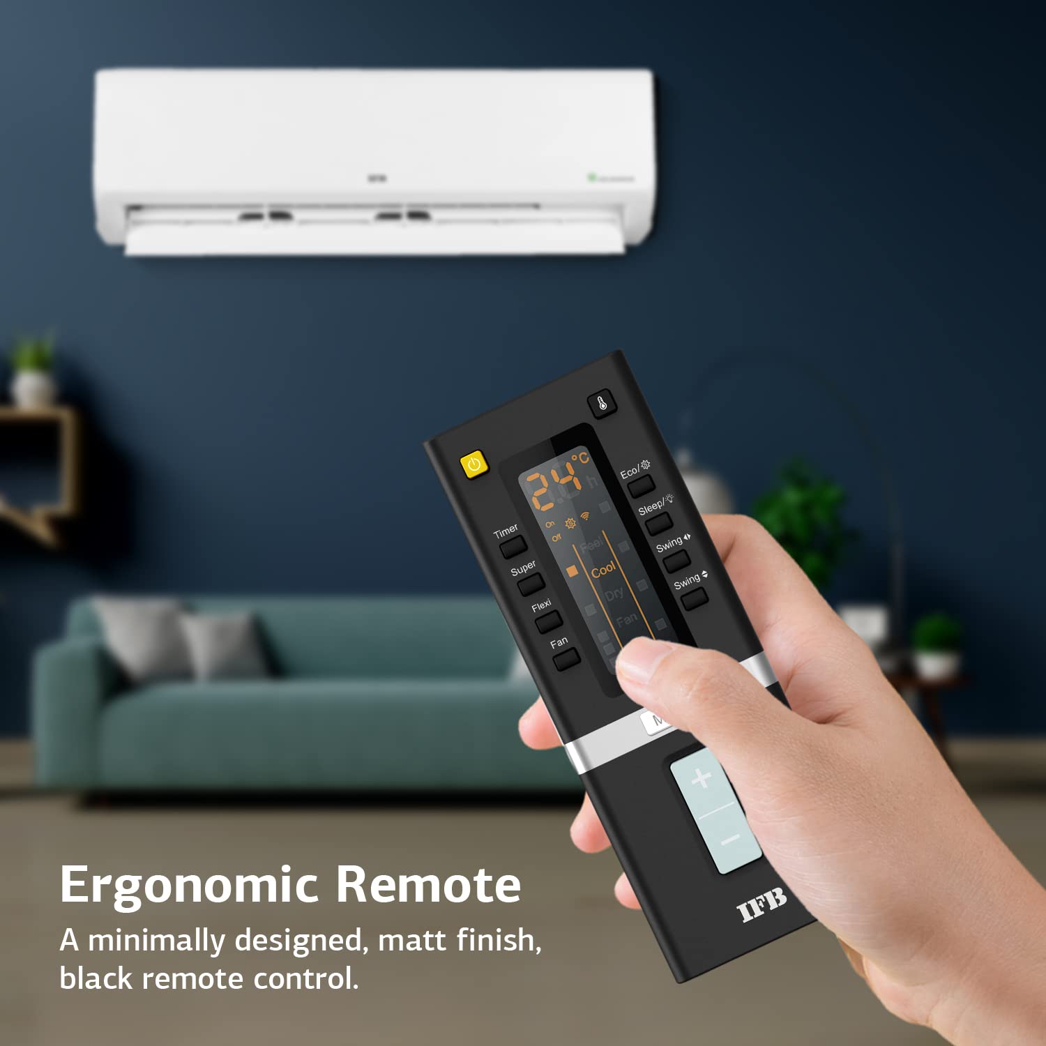 Buy IFB 1.5 Ton 3 Star Inverter Split AC – IFB-15-INV