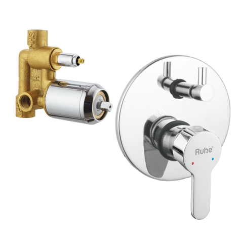 Trueliving Luxuries  Pavo Single Lever 2-inlet Hi-Flow Diverter (Complete Set)20 Inches