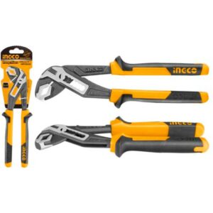 Truliving_Hand Tools & Hardware-Pliers-Tools & Hardware-INGCO Pump Plier HPP28258 | 10?”/250mm | TPR two color handle