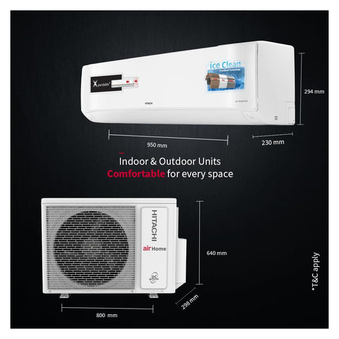 Buy Hitachi 2 Ton Split AC – Model HIT-20-INV
