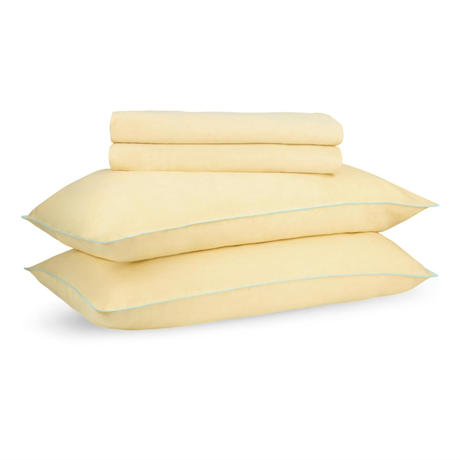 Luxury Pure Linen Bedding Set – Beige Dunes | King Size | Hospitality Collection