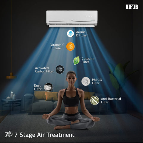 Buy IFB 2 Ton 3 Star Split Air Conditioner – Model IFB-20-INV