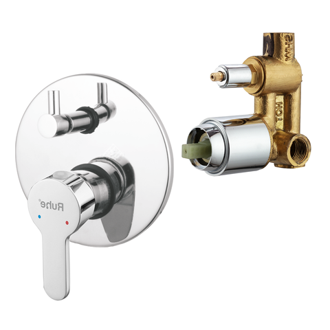 Trueliving Modern  Pavo Single Lever 2-inlet Diverter (Complete Set)20 Inches