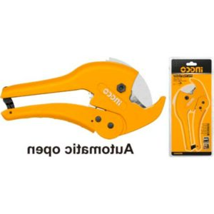 Truliving_Hand Tools & Hardware-Knifes & Cutters-Tools & Hardware-INGCO PVC Pipe Cutter HPC0442 | 225mm | Auto-open function