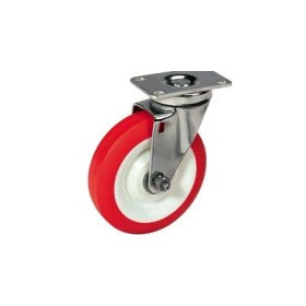 Trueliving_Stainless Steel Casters Color	Red
