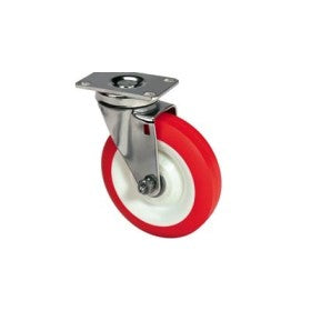 Trueliving_Stainless Steel Casters Color	Red