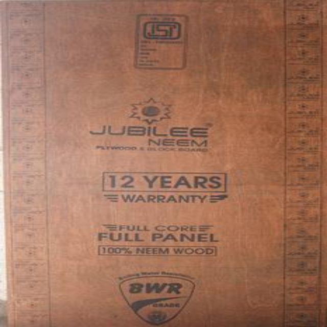 Trueliving_Jubileeneem 7 ft x 4 ft BWR Grade Plywood - 16 mm_Plywood_ 85/Sq. Ft.