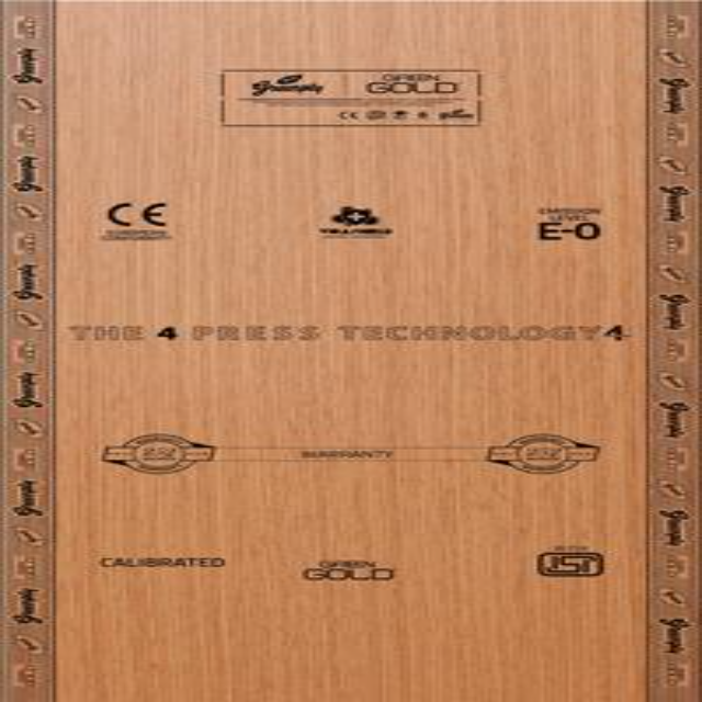 Trueliving_Green Gold IS 710 BWP Grade 8 ft x 4 ft Plywood - 12 mm_Plywood_ 95/Sq. Ft.