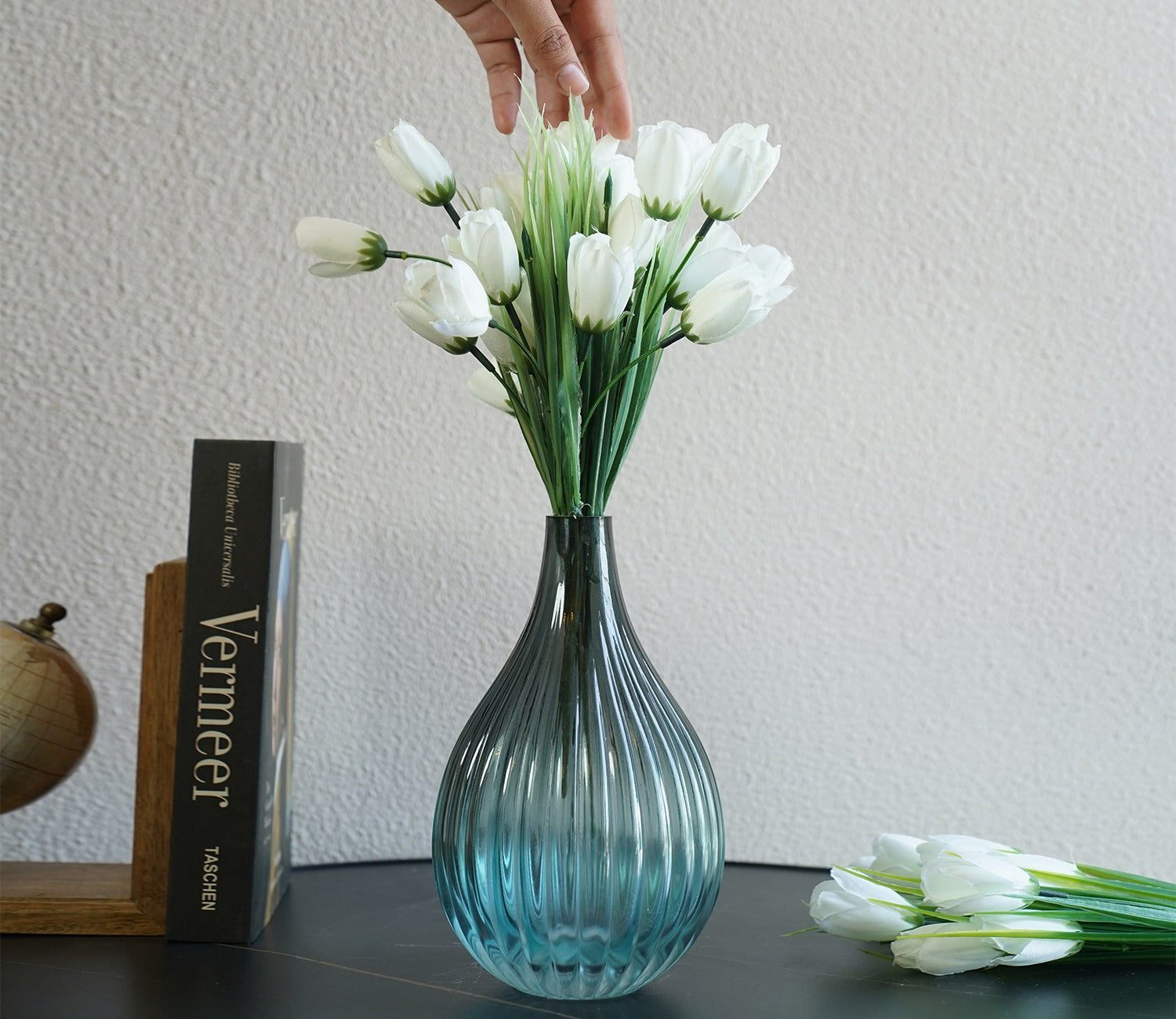 Blossom Hive Glass Vase