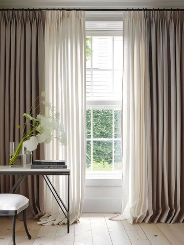 Layered Curtains